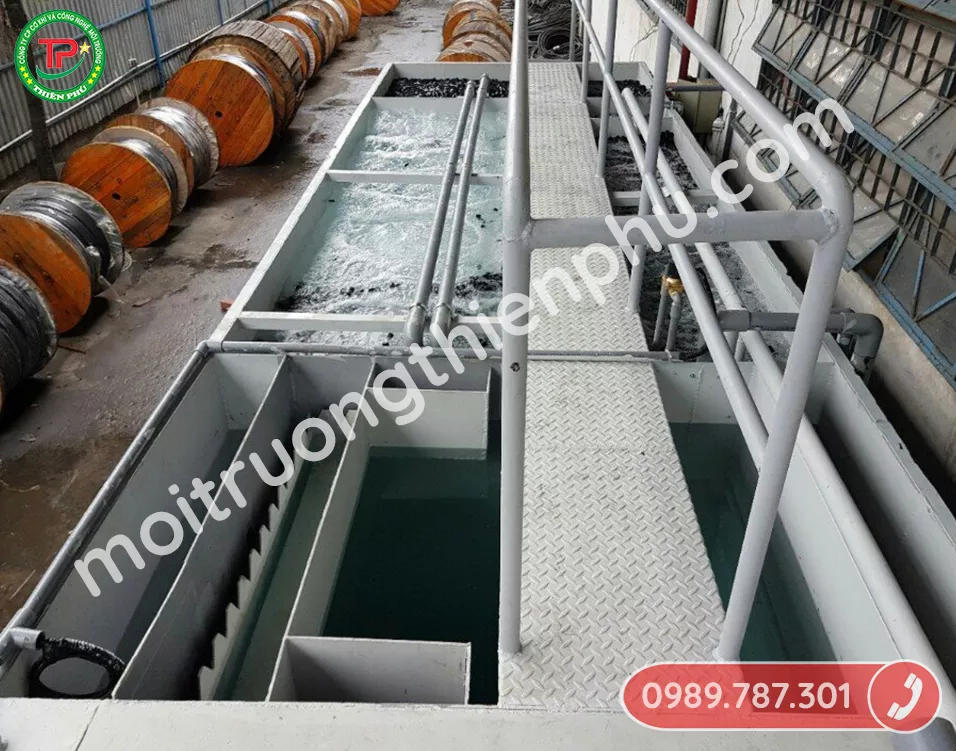 Chi phí xử lý nước thải tại Bến Tre phụ thuộc vào nhiều yếu tố và thường không cố định