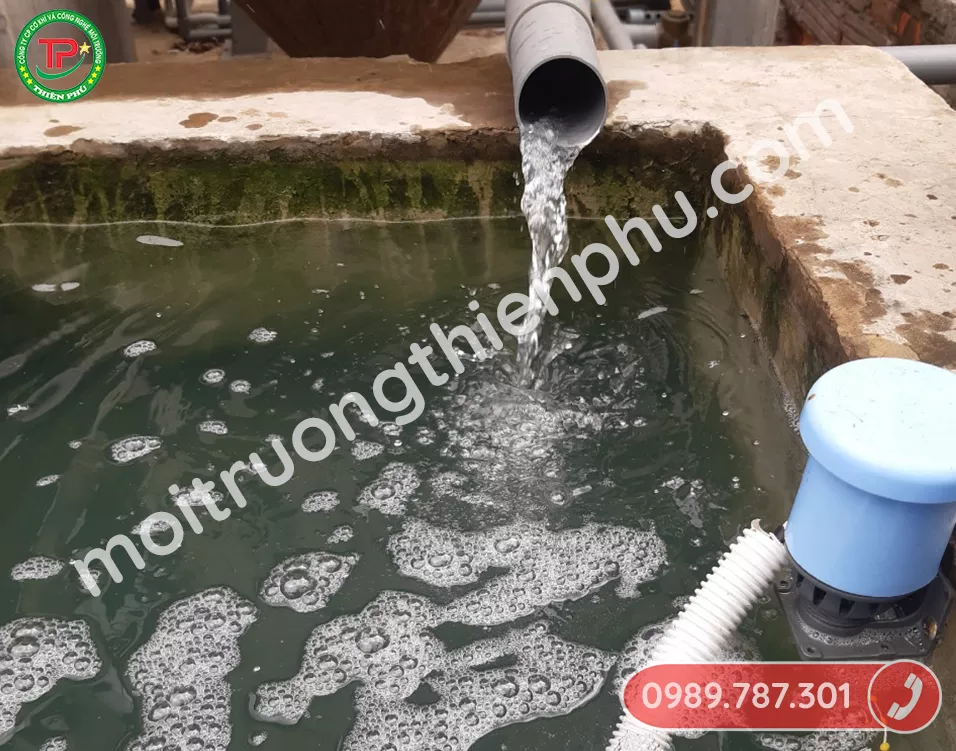 Có nhiều lĩnh vực cần được xử lý nước thải tại Bình Định