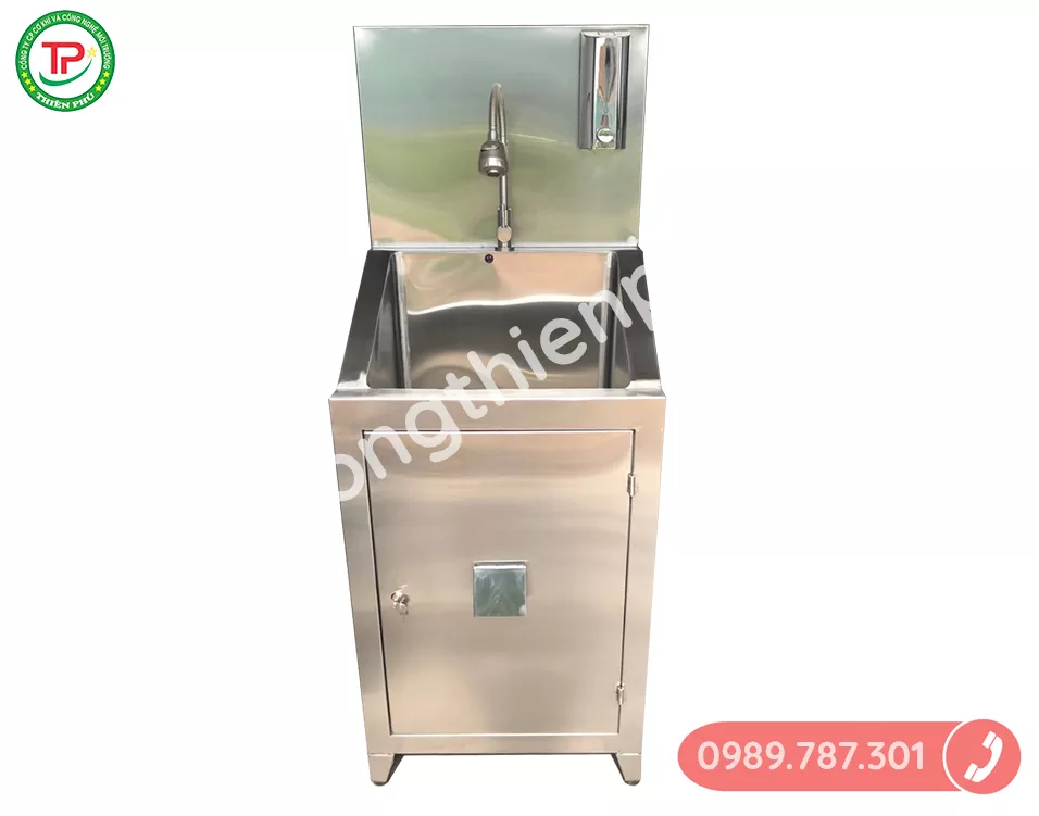 Sử dụng bồn rửa tay y tế giúp giảm tỷ lệ nhiễm trùng iên quan đến chăm sóc y tế
