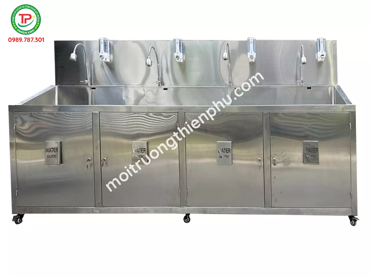 Môi Trường Thiên Phú cung cấp bồn rửa tay y tế giá cạnh tranh, chất lượng cao